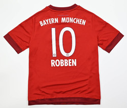 2015-16 BAYERN MUNCHEN *ROBBEN* SHIRT M. BOYS 