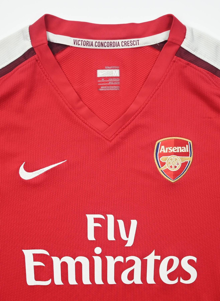 2008-10 ARSENAL LONDON SHIRT M. BOYS