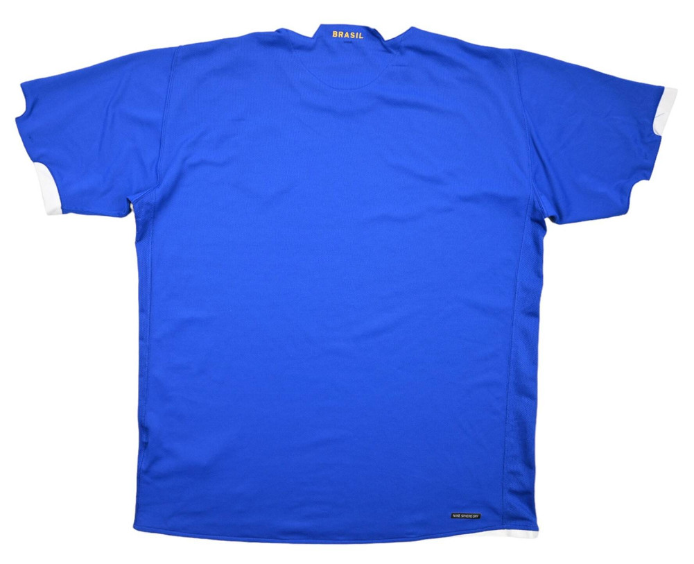 2006-08 BRAZIL SHIRT XL