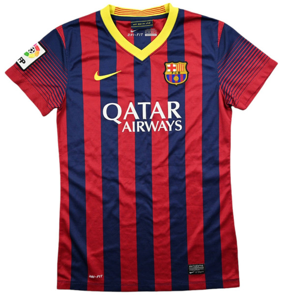 2013-14 FC BARCELONA SHIRT XX