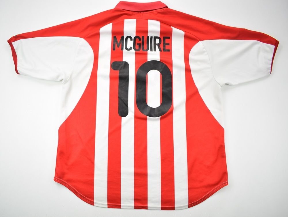 2000-02 PSV EINDHOVEN *MCGUIRE* SHIRT XL