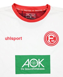 2020-21 FORTUNA DUSSELDORF JUNIOR TEAM SHIRT M