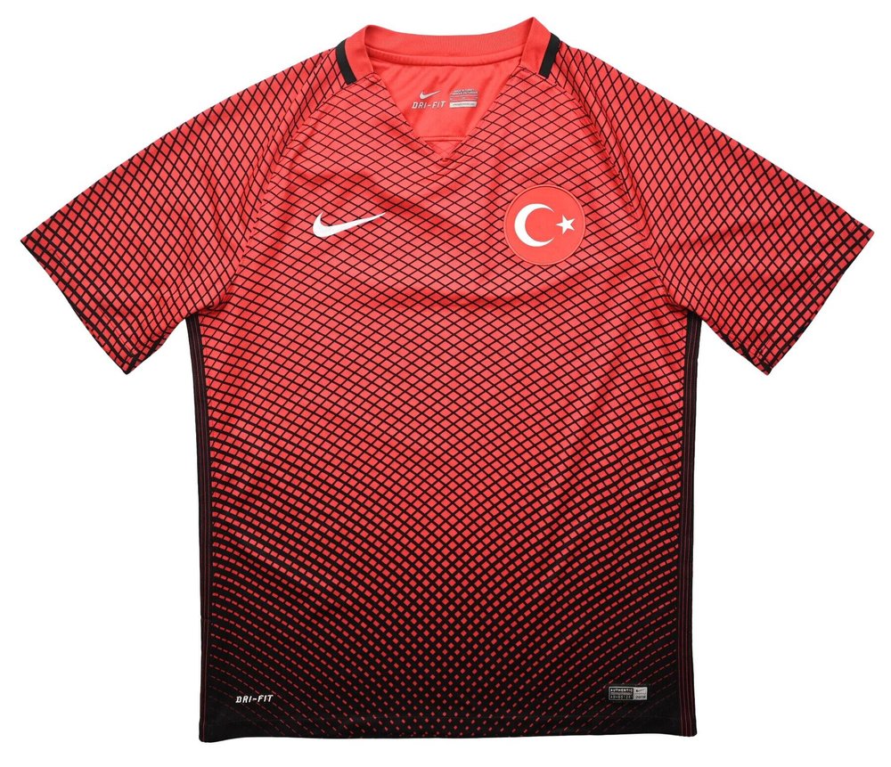 2016-17 TURKEY SHIRT M