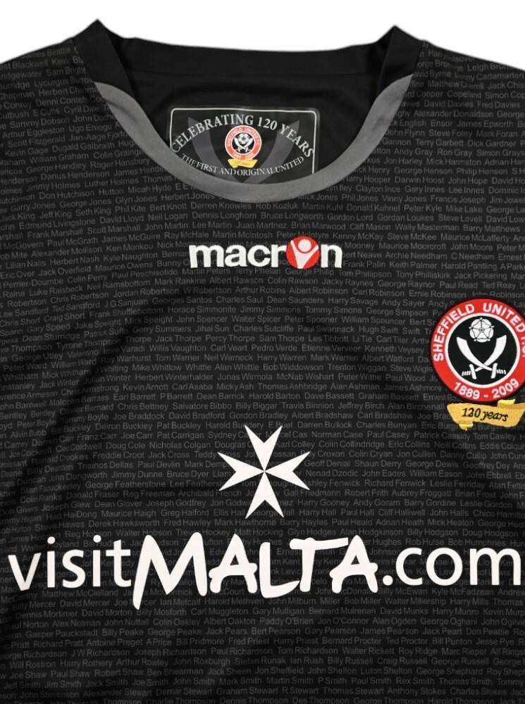 2009-10 SHEFFIELD UNITED KOSZULKA 4XL