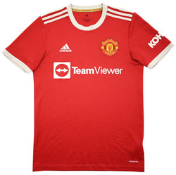 2021-22 MANCHESTER UNITED SHIRT S