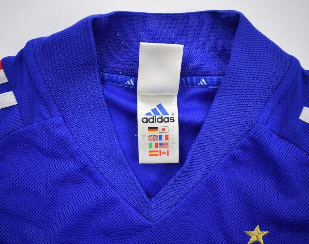 2002-04 FRANCE SHIRT L