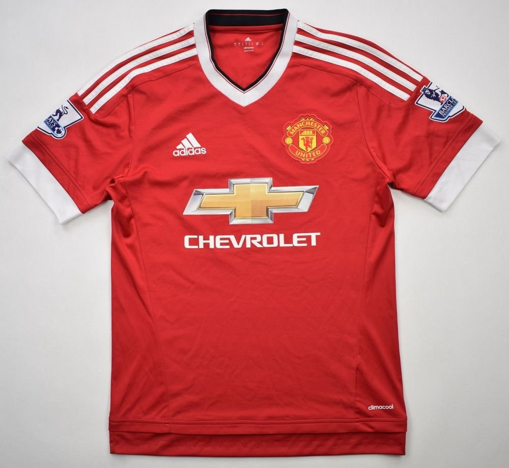 2015-16 MANCHESTER UNITED *MATA* SHIRT S