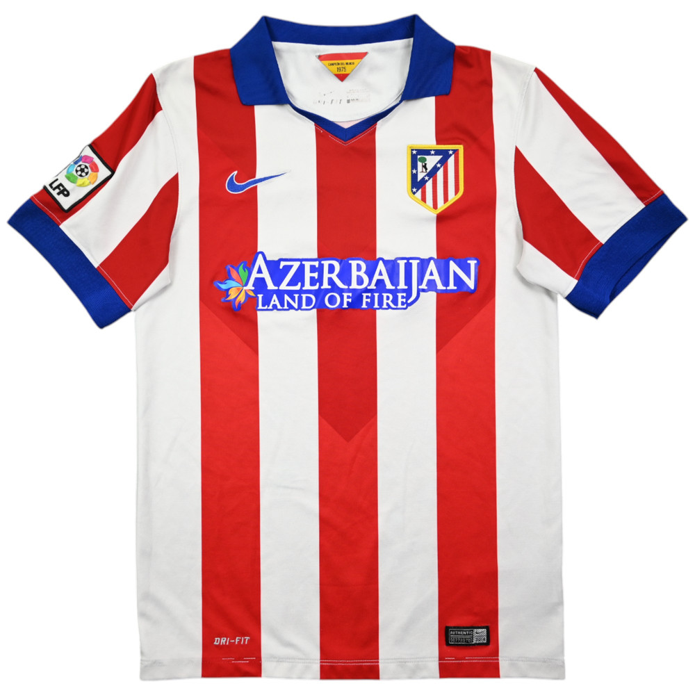 2014-15 ATLETICO MADRID SHIRT S