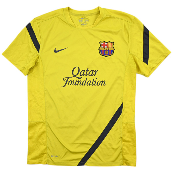 2011-12 FC BARCELONA SHIRT S