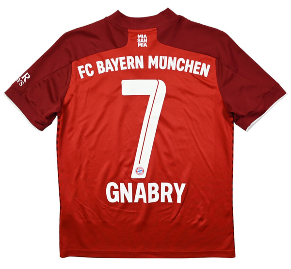 2021-22 BAYERN MUNCHEN *GNABRY* SHIRT L. BOYS
