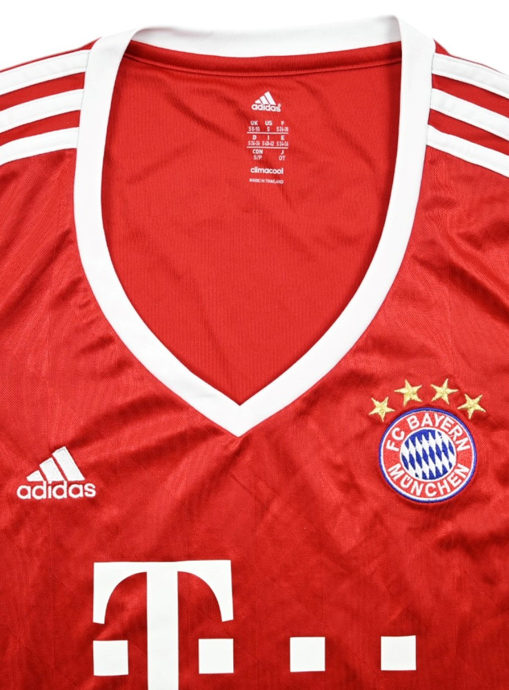 2013-14 BAYERN MUNCHEN SHIRT WOMENS S