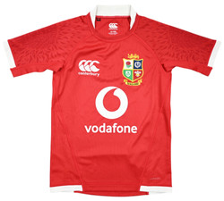 BRITISH AND IRISH LIONS RUGBY SHIRT L. BOYS
