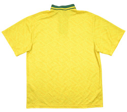 1991-93 BRAZIL SHIRT L