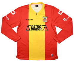 2023-24 GO AHEAD EAGLES #18 LONGSLEEVE SHIRT M