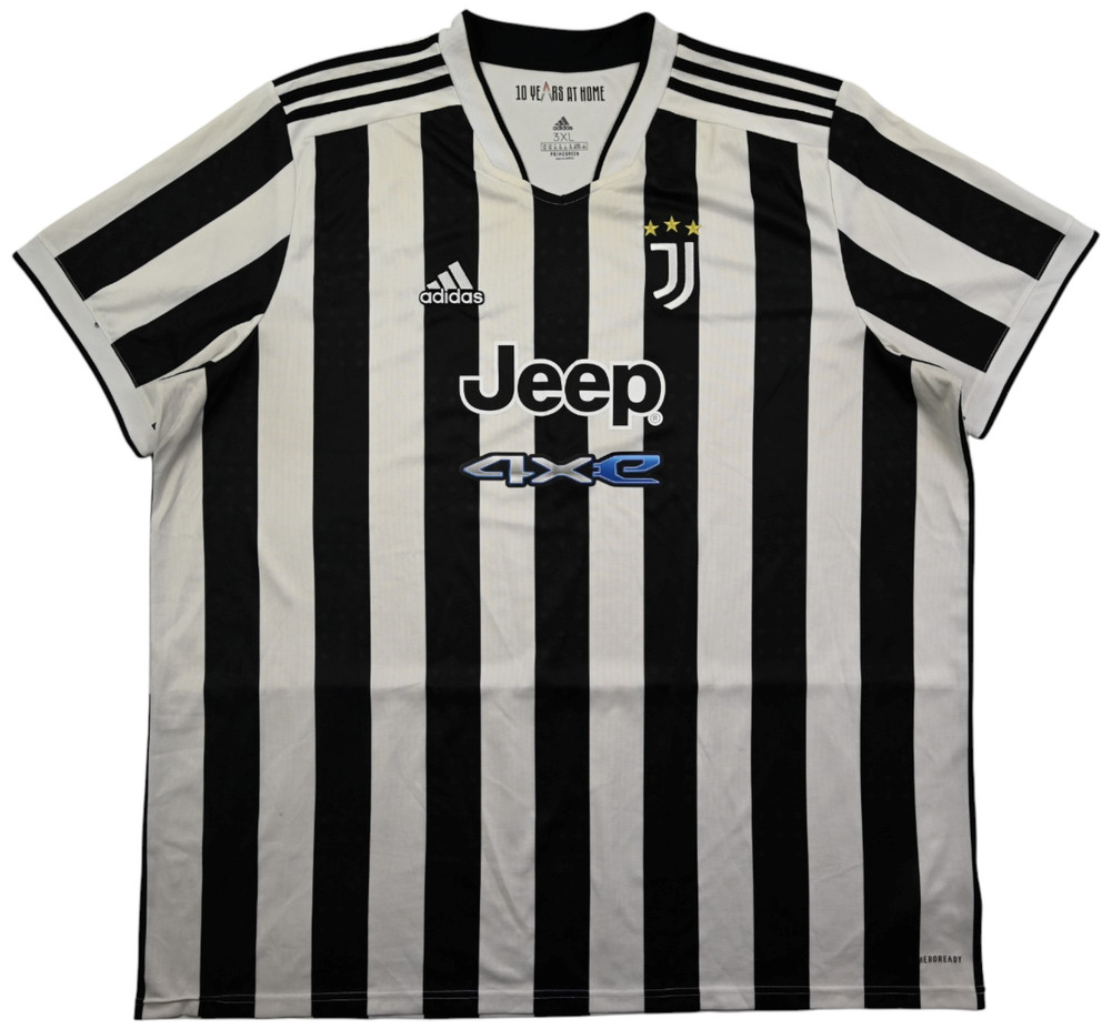 2021-22 JUVENTUS SHIRT 3XL