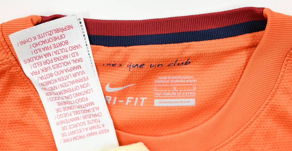 2012-13 FC BARCELONA KOSZULKA L. BOYS