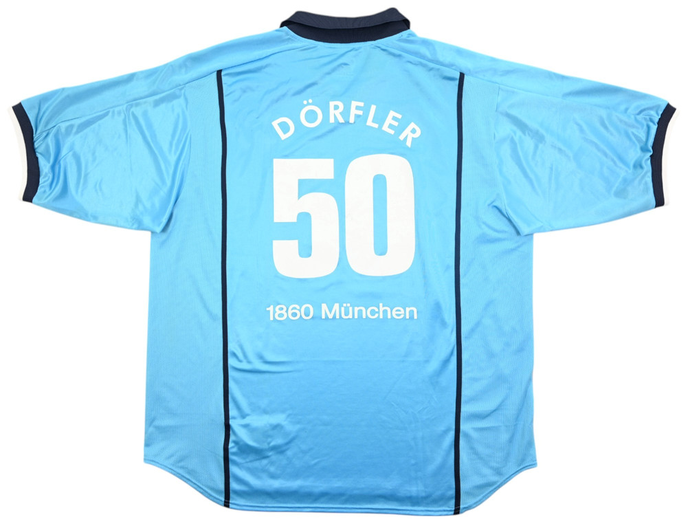 1999-00 TSV 1860 MUNCHEN *DORFLER* SHIRT 2XL