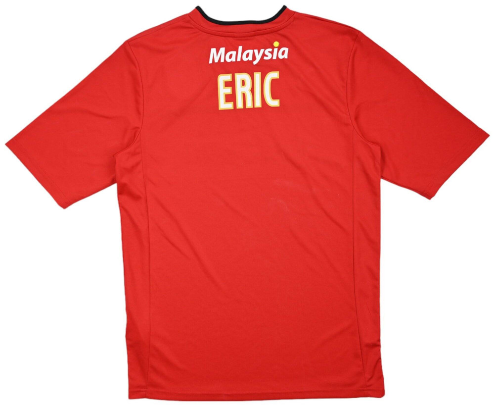 2012-13 CARDIFF CITY FC *ERIC* SHIRT M