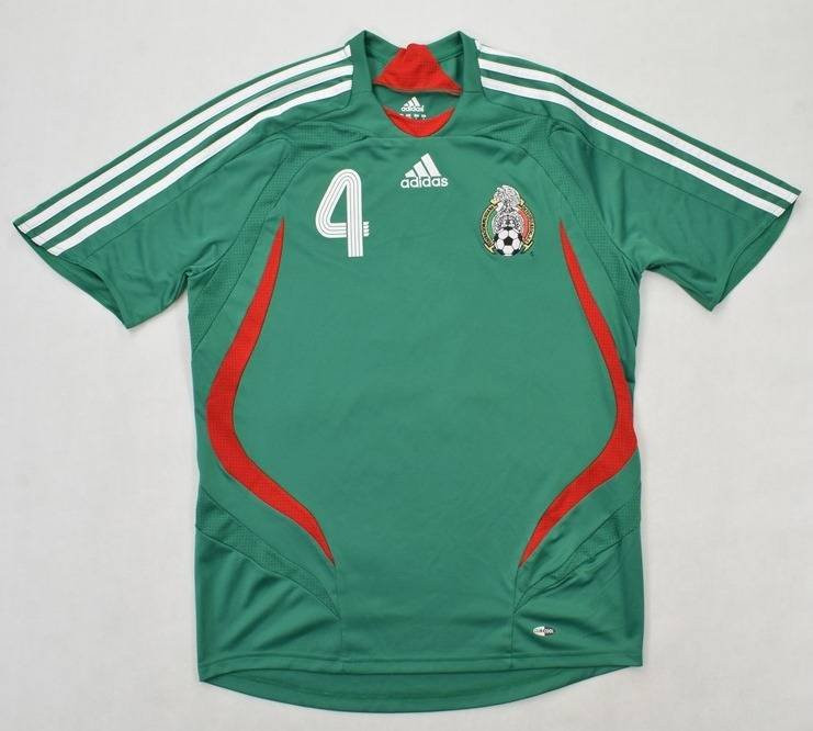 2007-08 MEXICO *R. MARQUEZ* KOSZULKA S