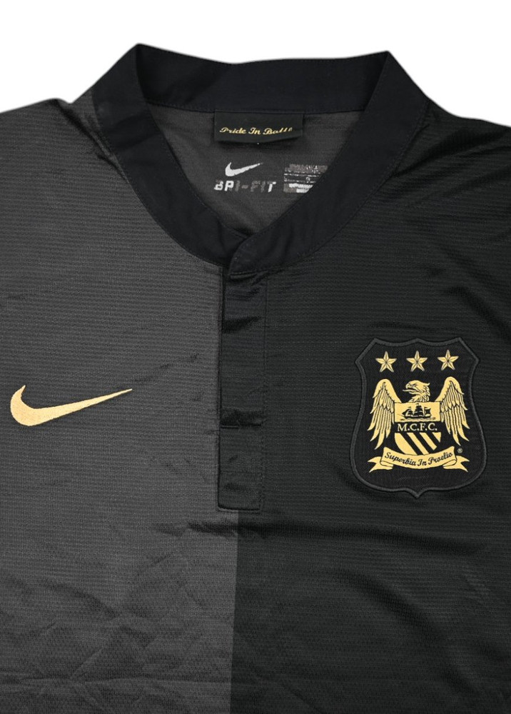 2013-14 MANCHESTER CITY SHIRT L