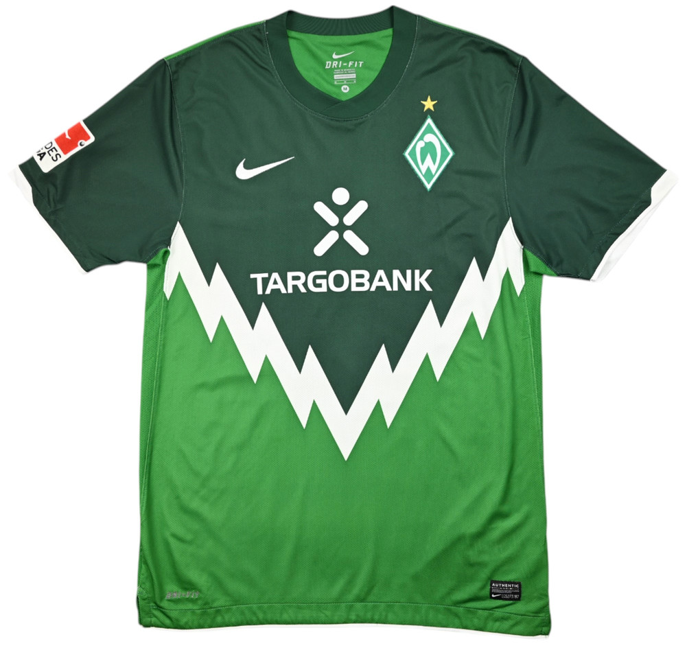2010-11 WERDER BREMEN *NALDO* SHIRT M