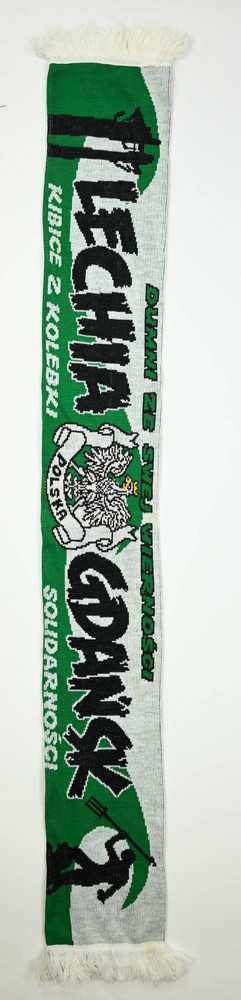 LECHIA GDANSK KIBICE Z KOLEBKI SOLIDARNOSCI SZALIK