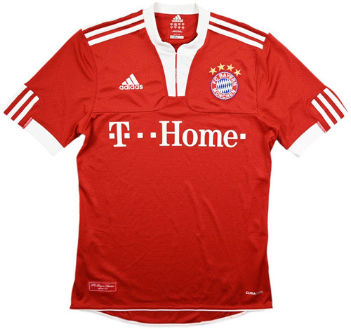 2009-10 BAYERN MUNCHEN SHIRT XL. BOYS