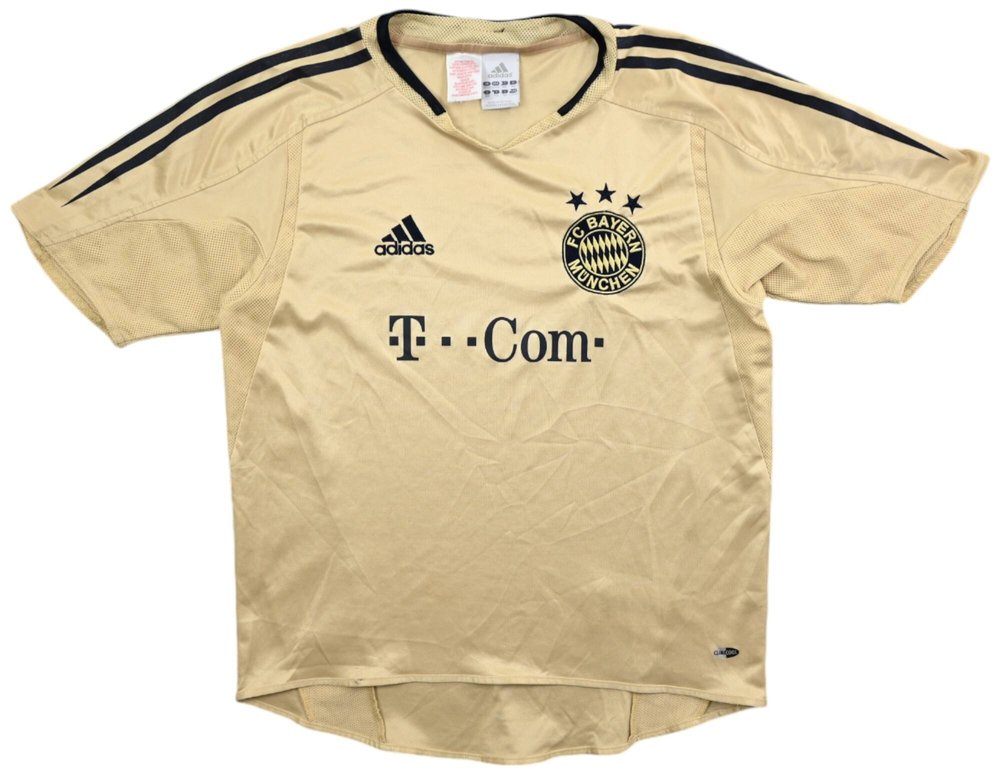 2004-06 BAYERN MUNCHEN SHIRT L. BOYS