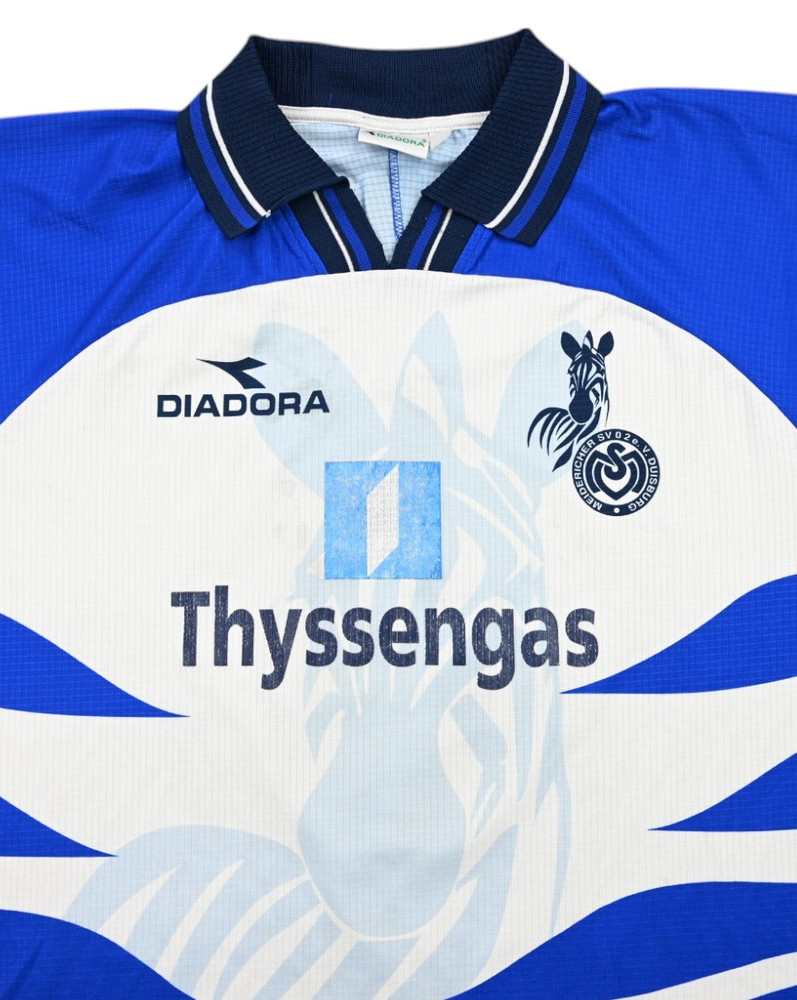 1998-99 DUISBURG *OSTHOFF* KOSZULKA L