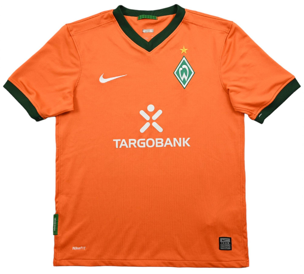 2010-11 WERDER BREMEN SHIRT L. BOYS