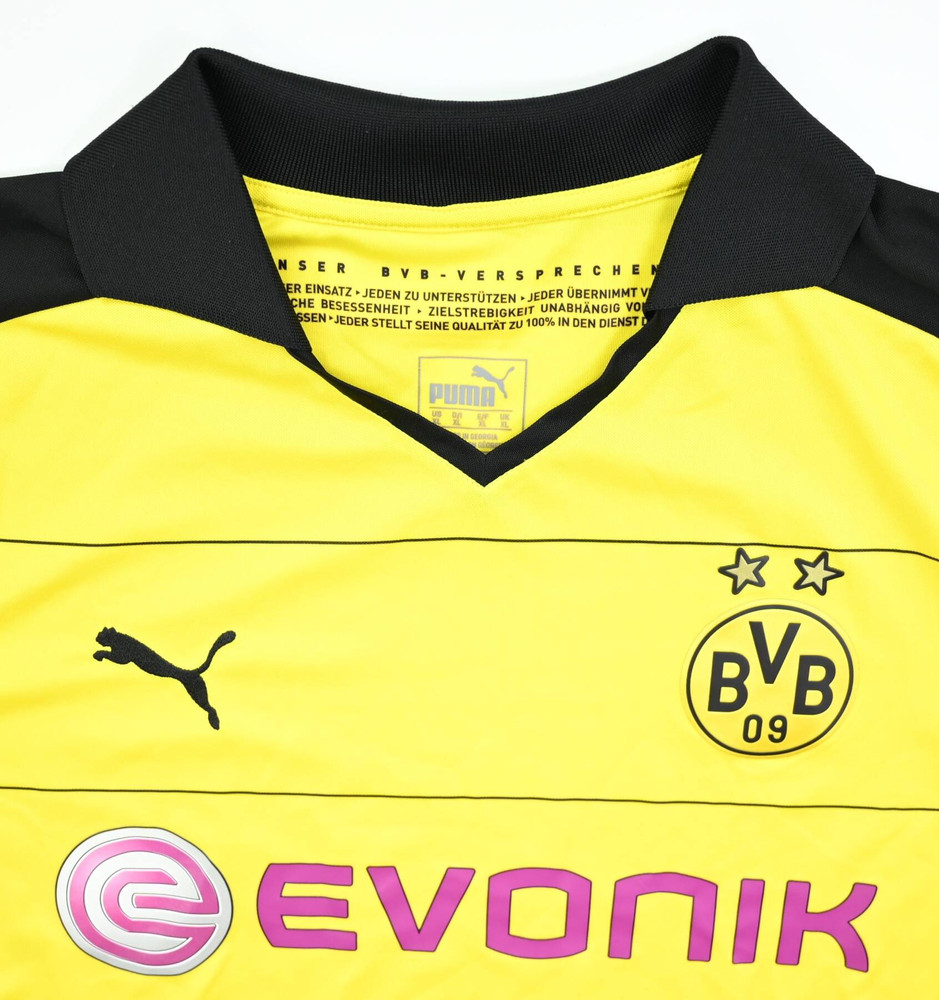2015-16 BORUSSIA DORTMUND SHIRT XL