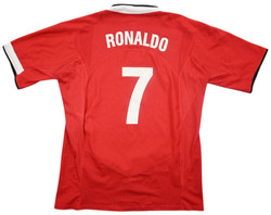 2004-06 MANCHESTER UNITED *RONALDO* SHIRT M