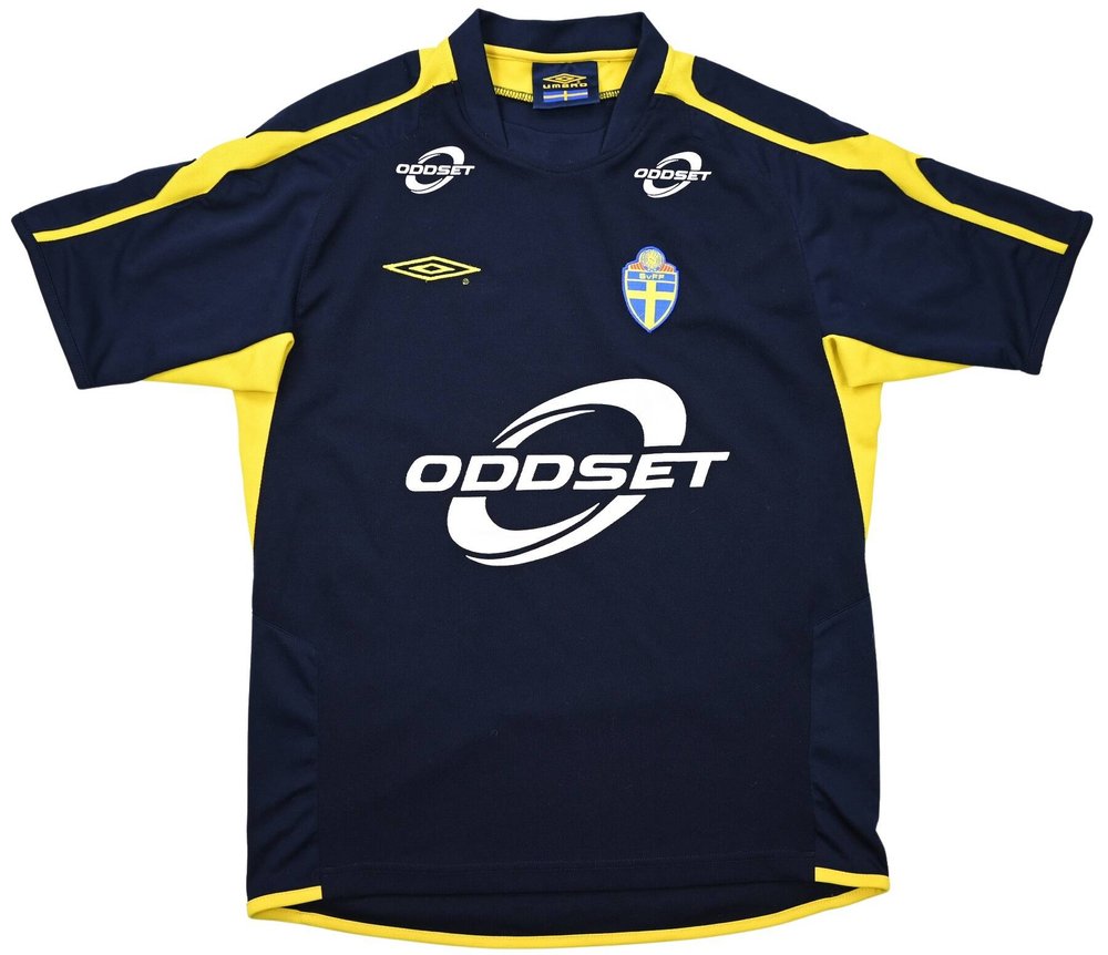 2003-04 SWEDEN SHIRT M