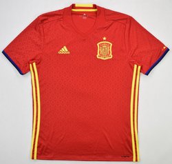 2016-17 SPAIN SHIRT M