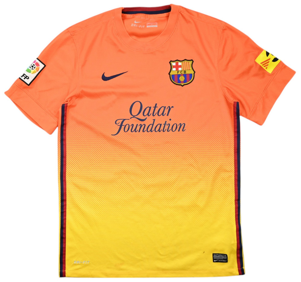 2012-13 FC BARCELONA BASIC SHIRT S