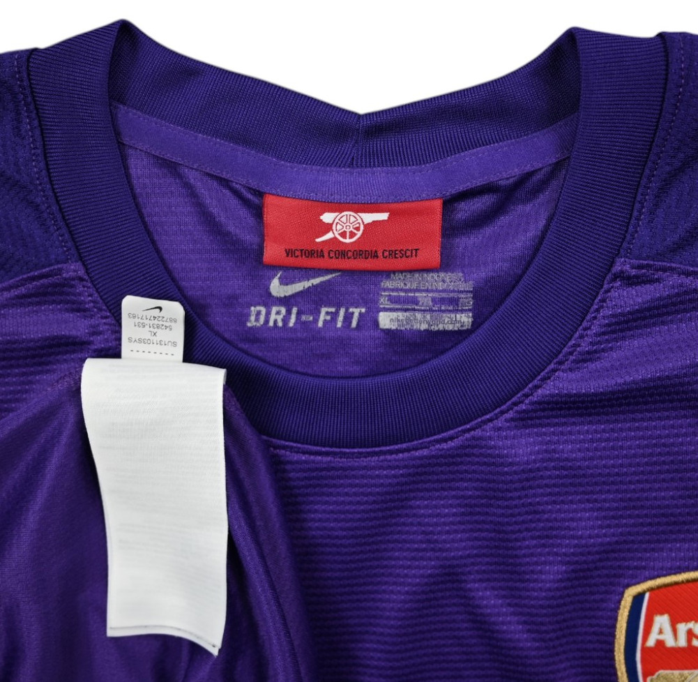 2013-14 ARSENAL LONDON LONGSLEEVE XL