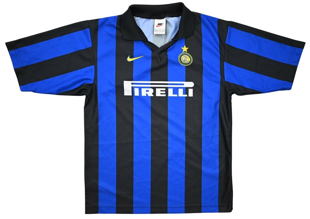 1998-99 INTER MILAN BASIC SHIRT L. BOYS