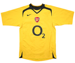 2005-06 ARSENAL *HENRY* SHIRT S