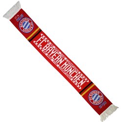 FC BAYERN MUNCHEN WE ARE THE CHAMPIONS SCARF