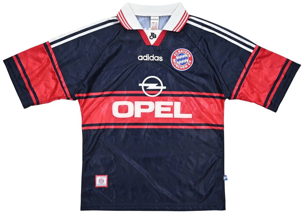 1997-99 BAYERN MUNCHEN SHIRT XL