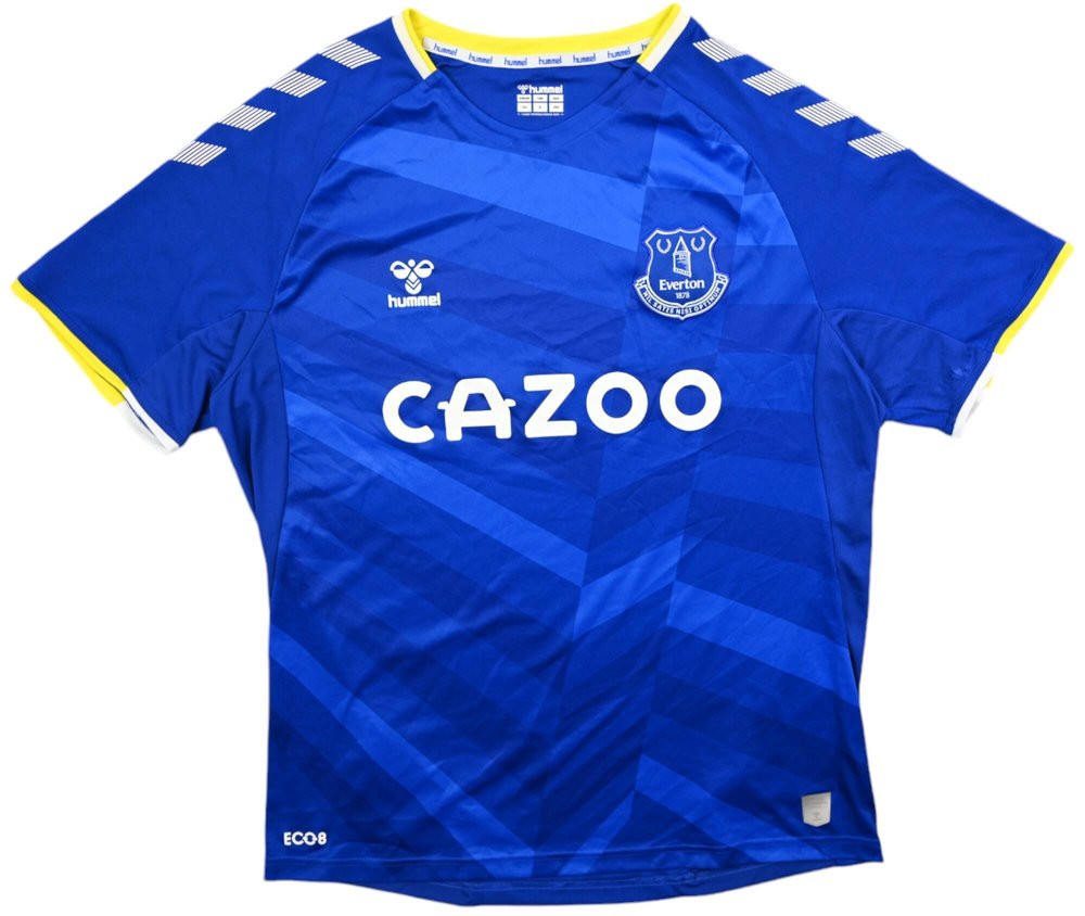 2021-22 EVERTON SHIRT 2XL