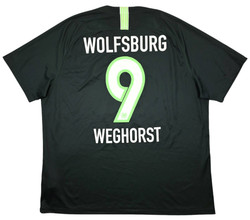 2019-20 VFL WOLFSBURG *WEGHORST* SHIRT 2XL
