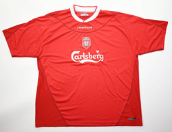 2002-04 LIVERPOOL KOSZULKA XXL