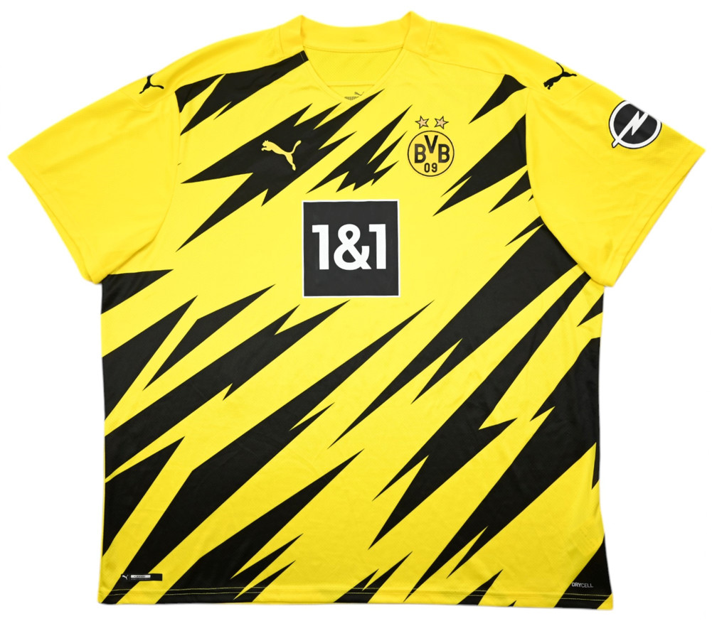 2020-21 BORUSSIA DORTMUND *HAALAND* SHIRT 4XL