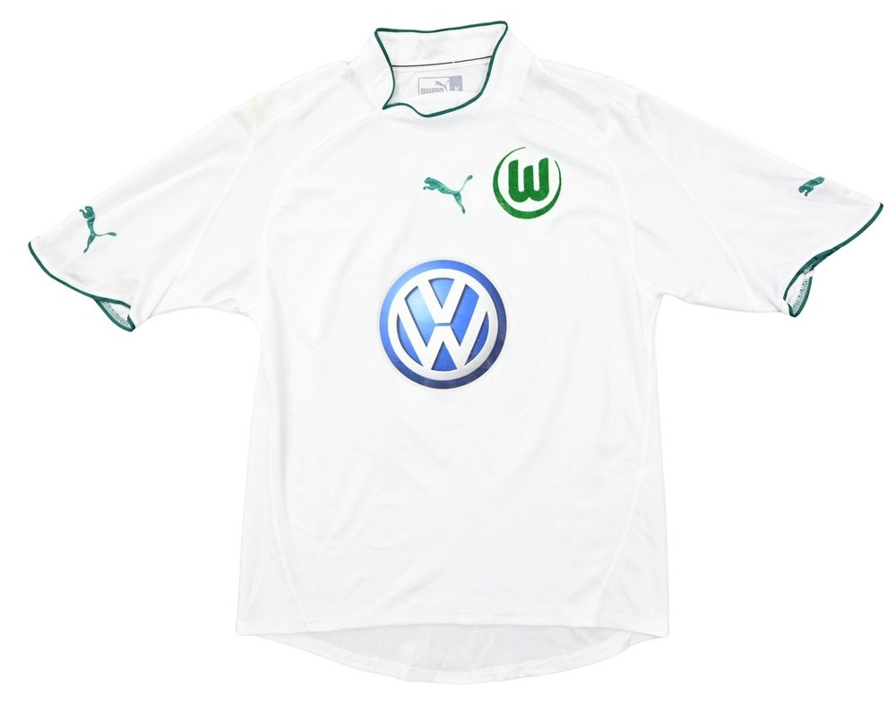 2007-08 VFL WOLFSBURG *D'ALESSANDRO*  SHIRT M