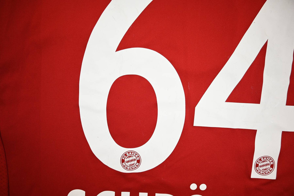 2013-14 BAYERN MUNCHEN *SCHRODER* KOSZULKA XL