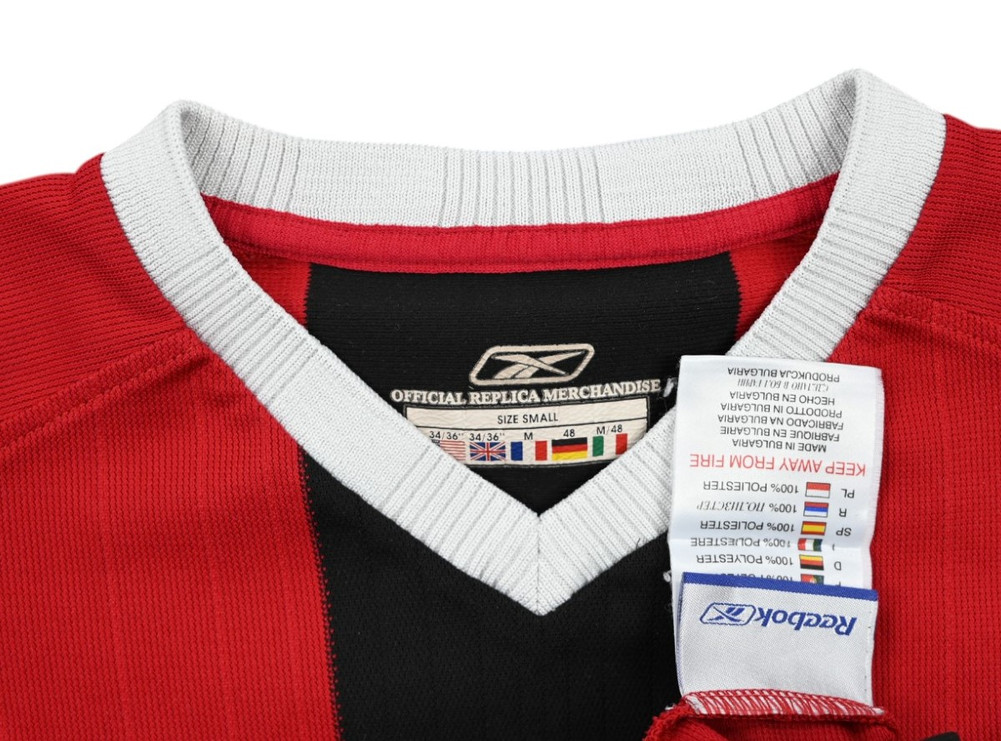 2003-04 MANCHESTER CITY SHIRT S