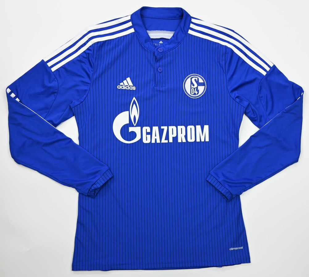 2014-16 FC SCHALKE 04 LONGSLEEVE M