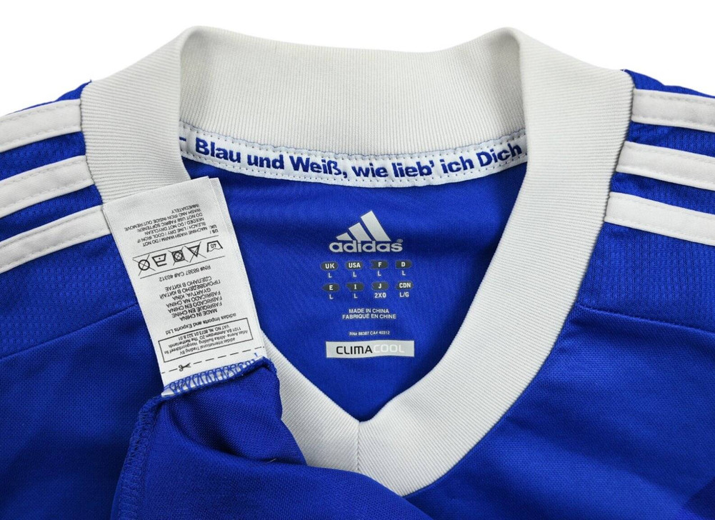 2012-14 FC SCHALKE 04 SHIRT L