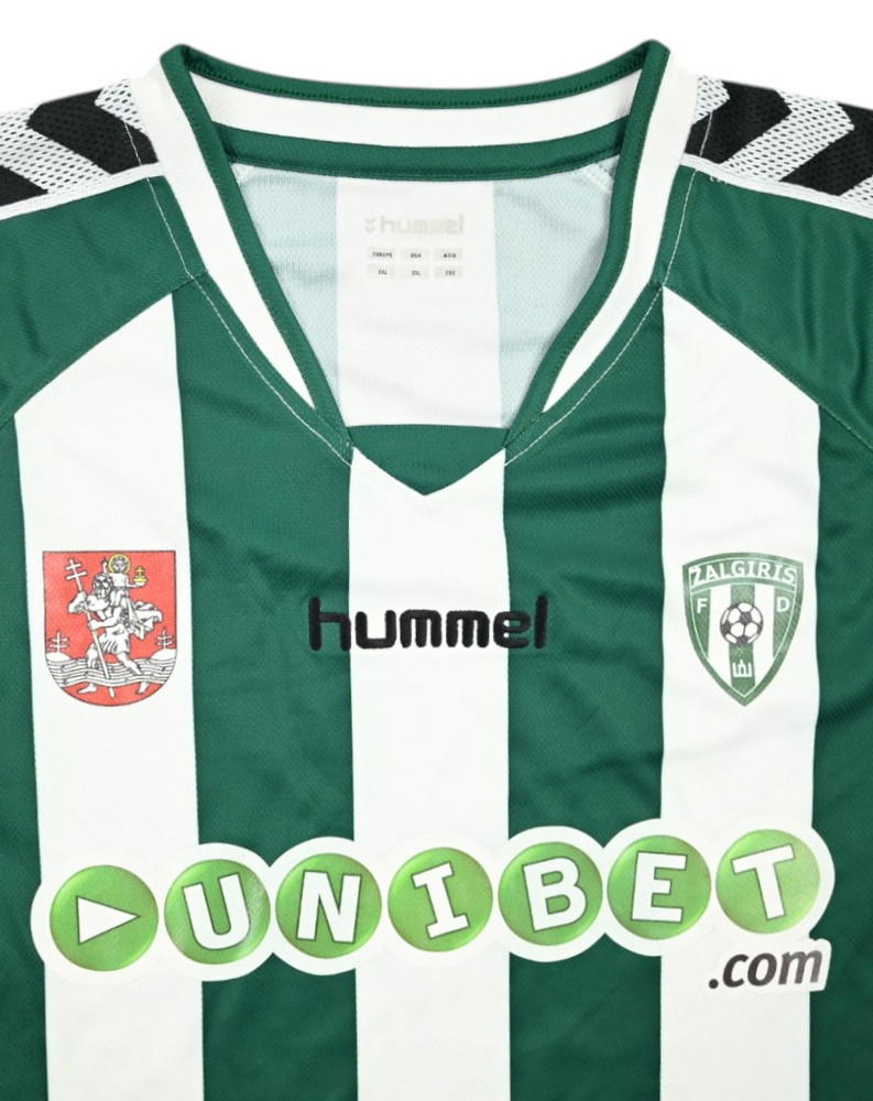 2010 ZALGIRIS VILNIUS SHIRT XXL